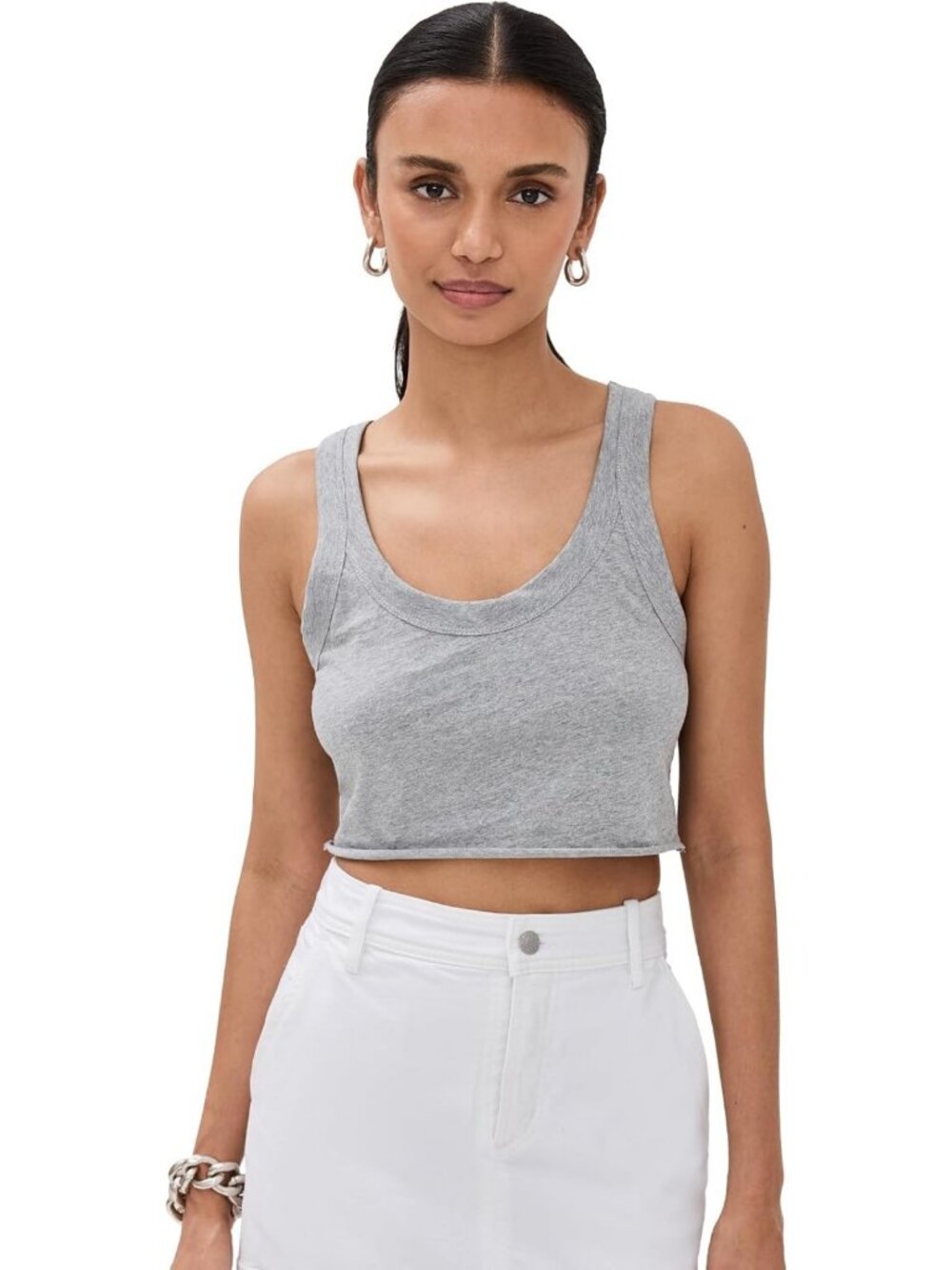 Chic Women's Halsey Tank Top - Lightweight, Stylish, Perfect for Layering